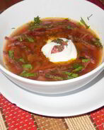 Борщ по-галицки