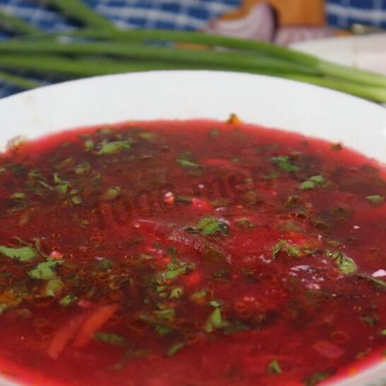 Рецепт борщ по-львовски