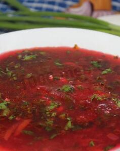 Борщ по-львовски