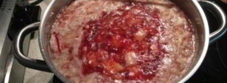 борщ постный с фасолью. Шаг 4