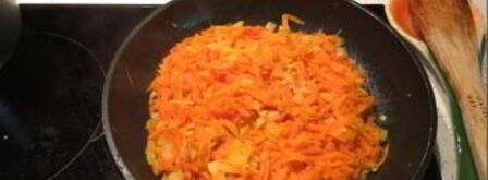 борщ постный с фасолью. Шаг 5