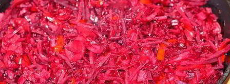 борщ с баклажанами. Шаг 15