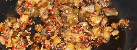 борщ с баклажанами. Шаг 18