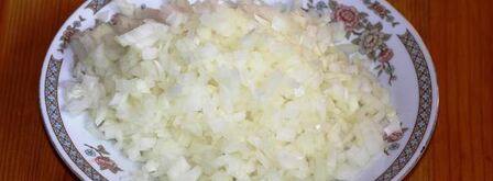 борщ с баклажанами. Шаг 3