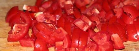 борщ с баклажанами. Шаг 6