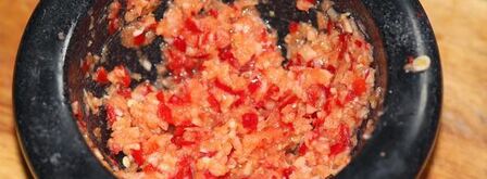 борщ с баклажанами. Шаг 10