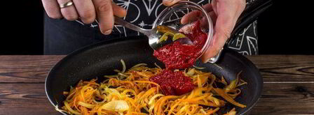 борщ с черносливом. Шаг 7