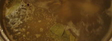 борщ с чесночными булочками. Шаг 5