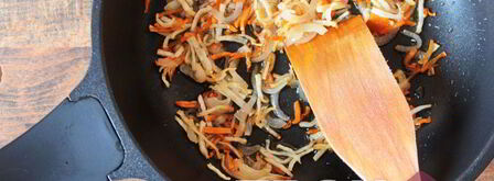 борщ с фрикадельками. Шаг 4