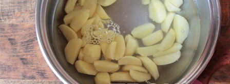 борщ с фрикадельками. Шаг 5