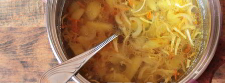 борщ с фрикадельками. Шаг 6