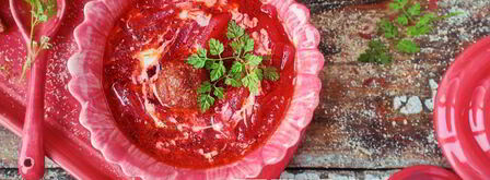 борщ с фрикадельками. Шаг 9