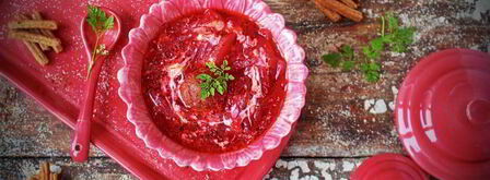 борщ с фрикадельками. Шаг 10