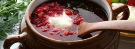 борщ с грибами и фасолью. Шаг 12