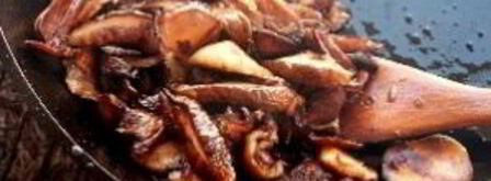 борщ с грибами и фасолью. Шаг 10