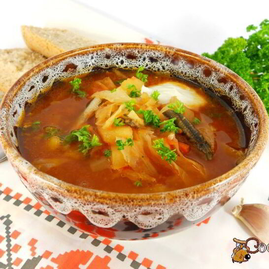 Рецепт борщ с килькой в мультиварке