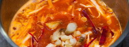 борщ с копченой скумбрией. Шаг 7