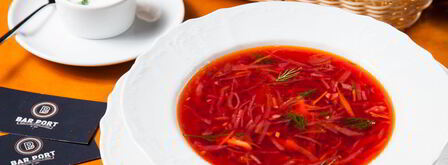 борщ с копченой скумбрией. Шаг 10