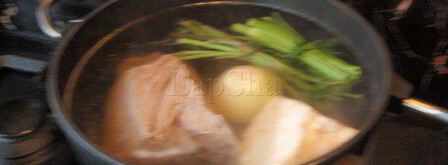 борщ с копчеными ребрышками. Шаг 2