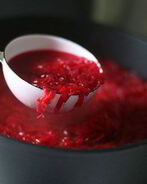 Борщ с курицей