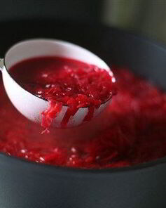 Борщ с курицей