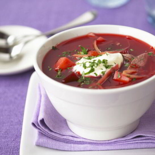 Рецепт борщ с перцем