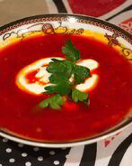 Борщ с рыбой