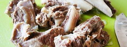 борщ с телятиной. Шаг 3