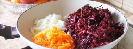 борщ с телятиной. Шаг 5