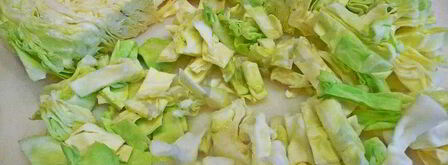 борщ с тушенкой и капустой. Шаг 4