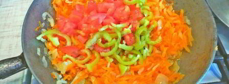 борщ с тушенкой и капустой. Шаг 8