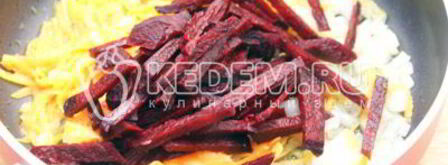 борщ со щавелем. Шаг 5