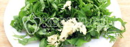 борщ со щавелем. Шаг 9