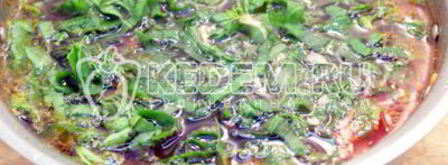 борщ со щавелем. Шаг 10