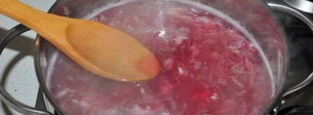 борщ со свекольной ботвой. Шаг 3