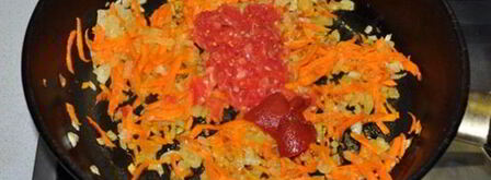 борщ со свекольной ботвой. Шаг 8