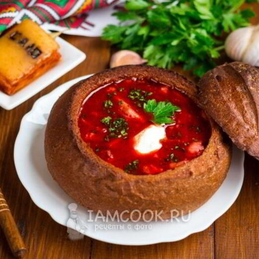 Борщ Украинский