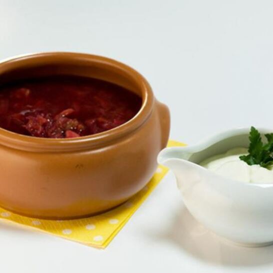 Рецепт борщ в мультиварке