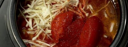 борщ в мультиварке. Шаг 4