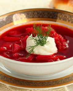 Борщ в скороварке