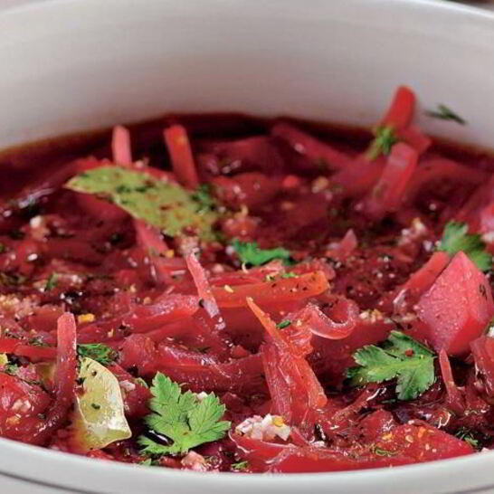 Рецепт борщ вегетарианский