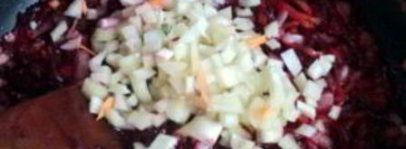 борщевая заправка на зиму. Шаг 7