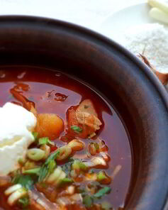 Украинский борщ