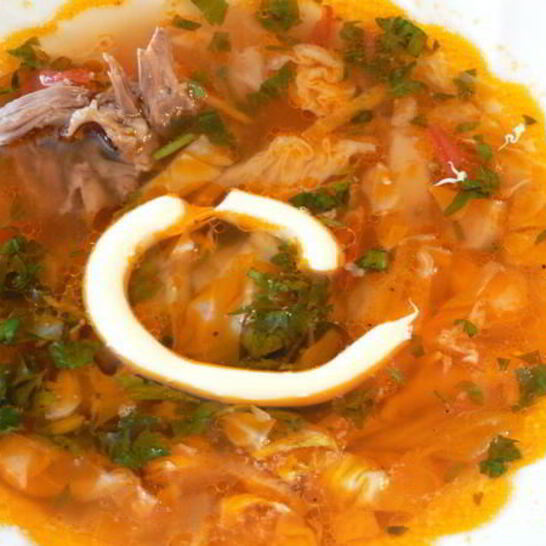 Рецепт дедушкин борщ