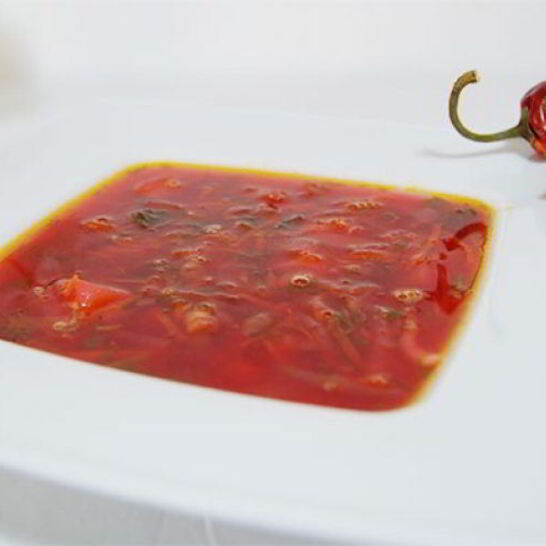 Рецепт диетический борщ