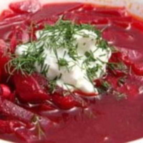 Рецепт холодный борщ без мяса ставропольский