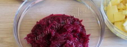 холодный борщ из свеклы. Шаг 6