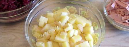 холодный борщ из свеклы. Шаг 8