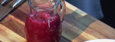 холодный борщ на квасе. Шаг 2