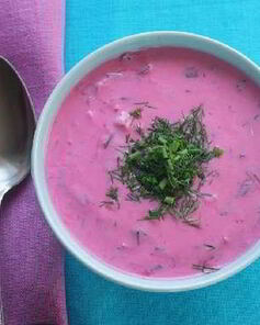 Крем-борщ со сметаной